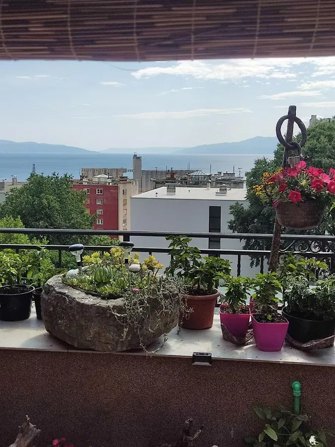 Apartman Bella Vista Rijeka Apartment 0*,